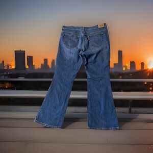 Levis 515  Bootcut Jeans Womens Size 16M  Blue  Western Cowgirl